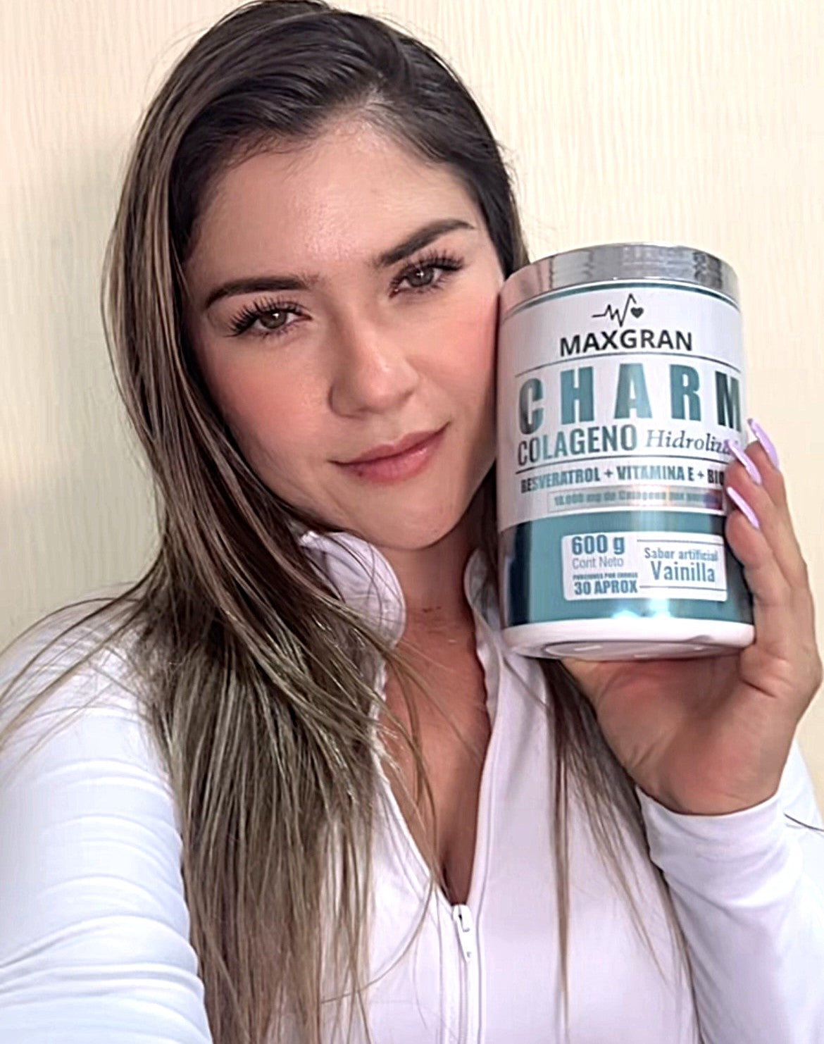Colágeno Hidrolizado Con Resveratrol, Vitamina E y Biotina